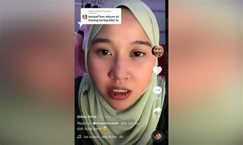 Disamakan dengan watak video lucah, ‘gadis tudung。